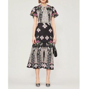 Temperley London Flux Midi Dress